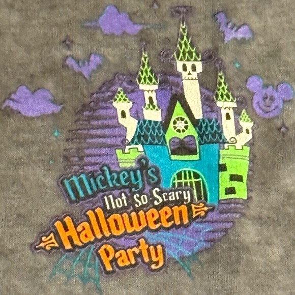 Disney World‎ 2023 Mickey's Not So Scary Halloween Party T-Shirt Black • Medium - Picture 3 of 7